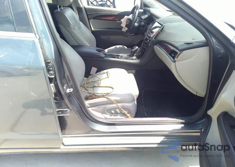 2013 Cadillac Ats Luxury z USA, uszkodzony, nr VIN 1G6AH5SX0D0143317